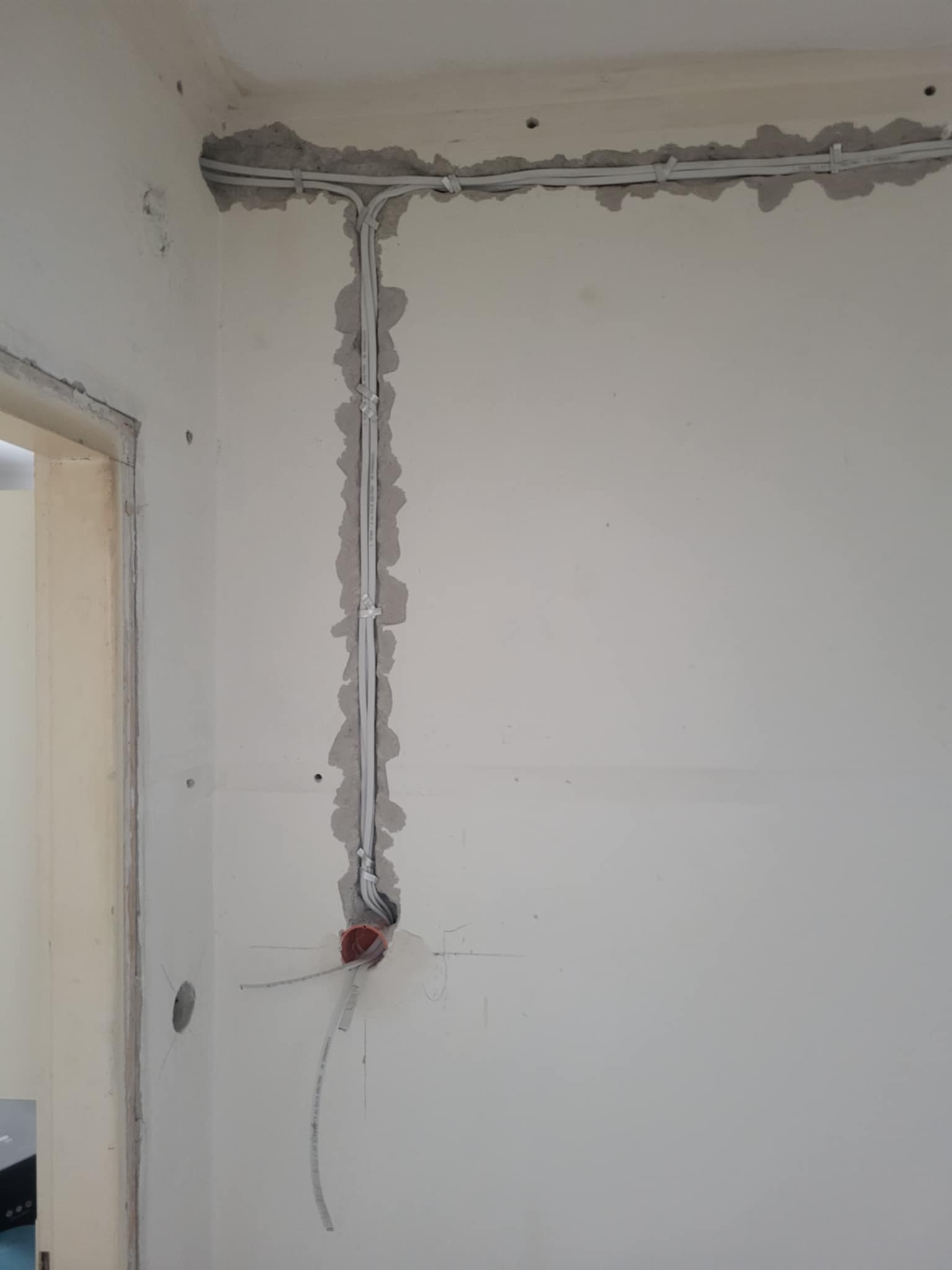 Efekt prac elektrycznych po remoncie